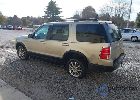 2002 Ford Explorer Xlt from USA, damaged, VIN 1FMZU63KX2ZC69872